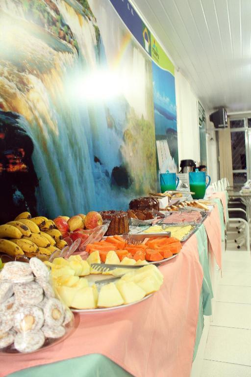 Pousada Iguassu Agape ฟอสดูอีกวาซู ภายนอก รูปภาพ