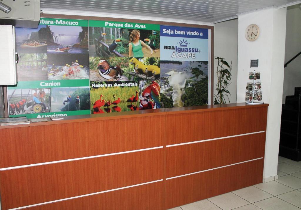Pousada Iguassu Agape ฟอสดูอีกวาซู ภายนอก รูปภาพ