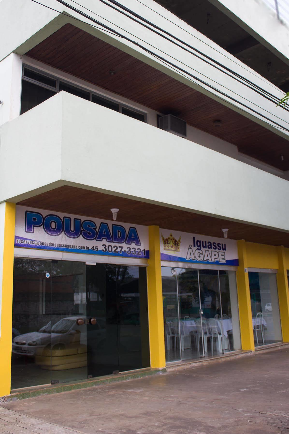 Pousada Iguassu Agape ฟอสดูอีกวาซู ภายนอก รูปภาพ