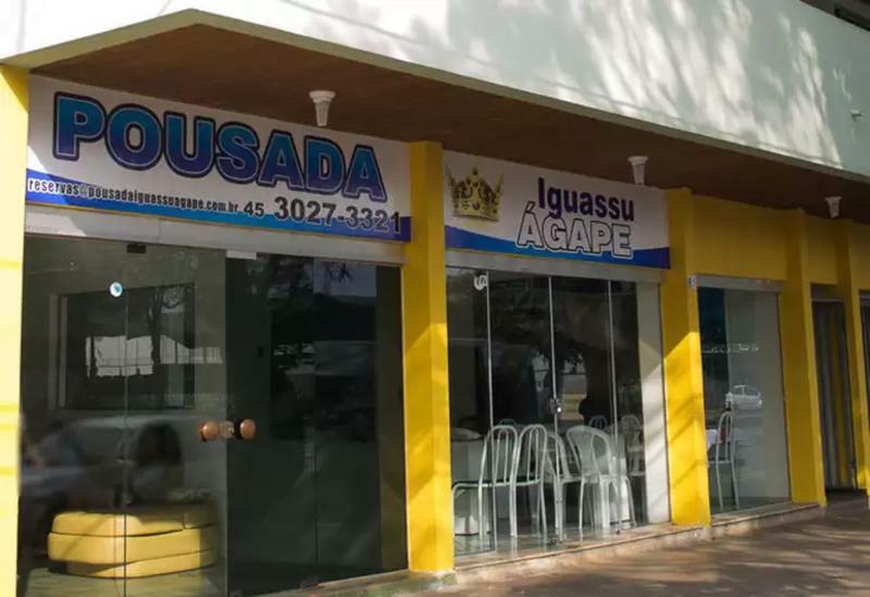 Pousada Iguassu Agape ฟอสดูอีกวาซู ภายนอก รูปภาพ