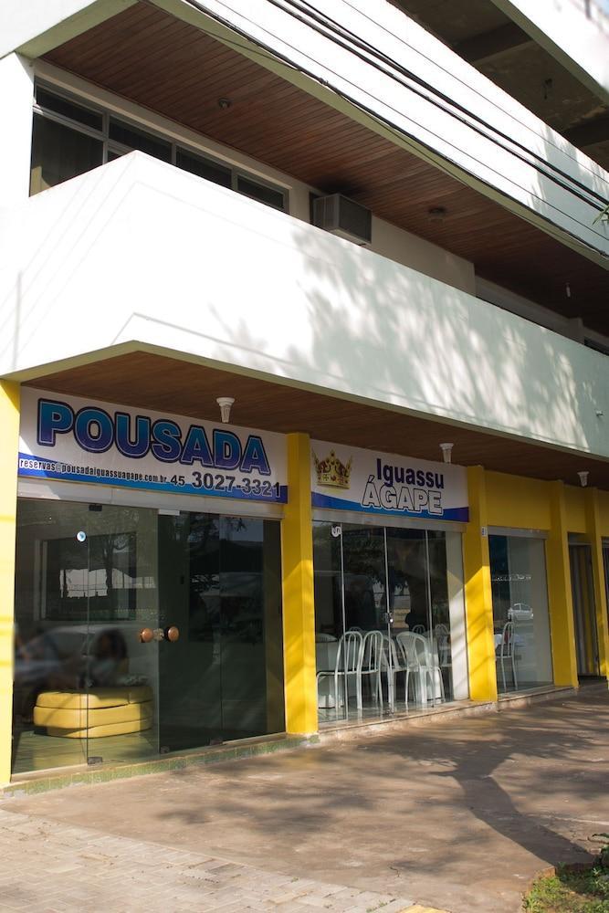 Pousada Iguassu Agape ฟอสดูอีกวาซู ภายนอก รูปภาพ